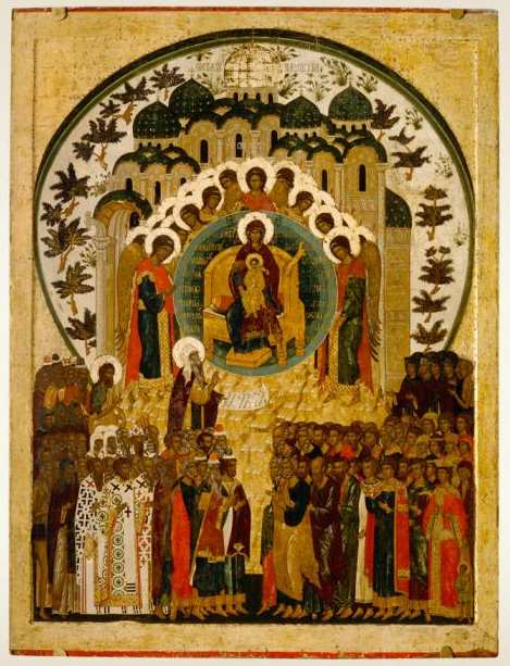 Synaxis of the Theotokos, Kirillo-Belozersky Monastery (from Wikimedia Commons