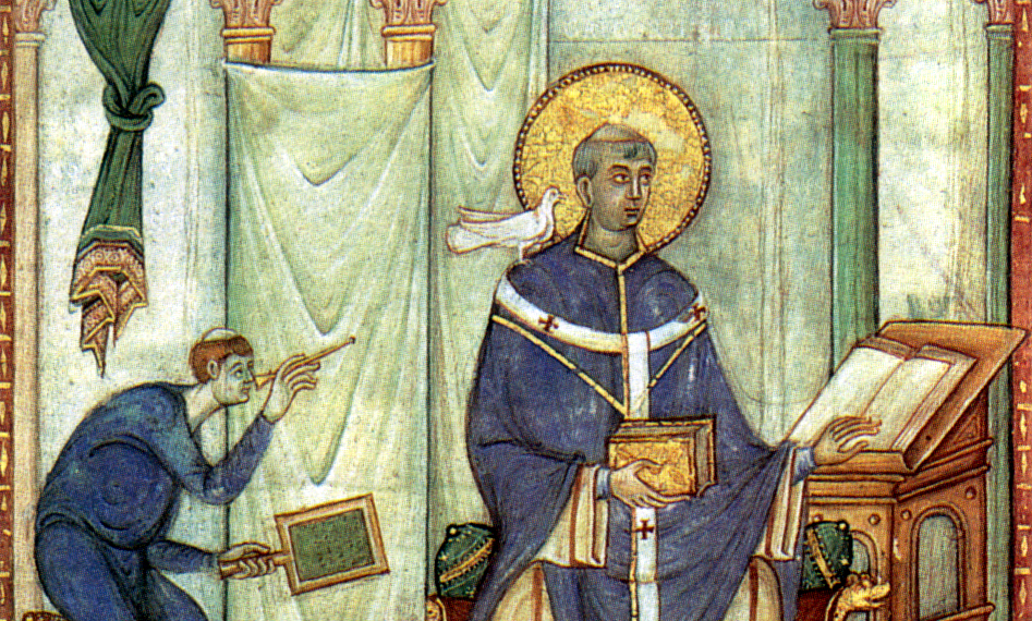 St. Gregory the Great, Pope of Rome (From Wikimedia Commons)