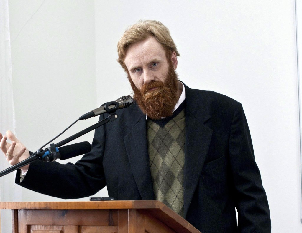 Speaking in Bulgaria in 2011 at the Orthodox Theology and Science Conference