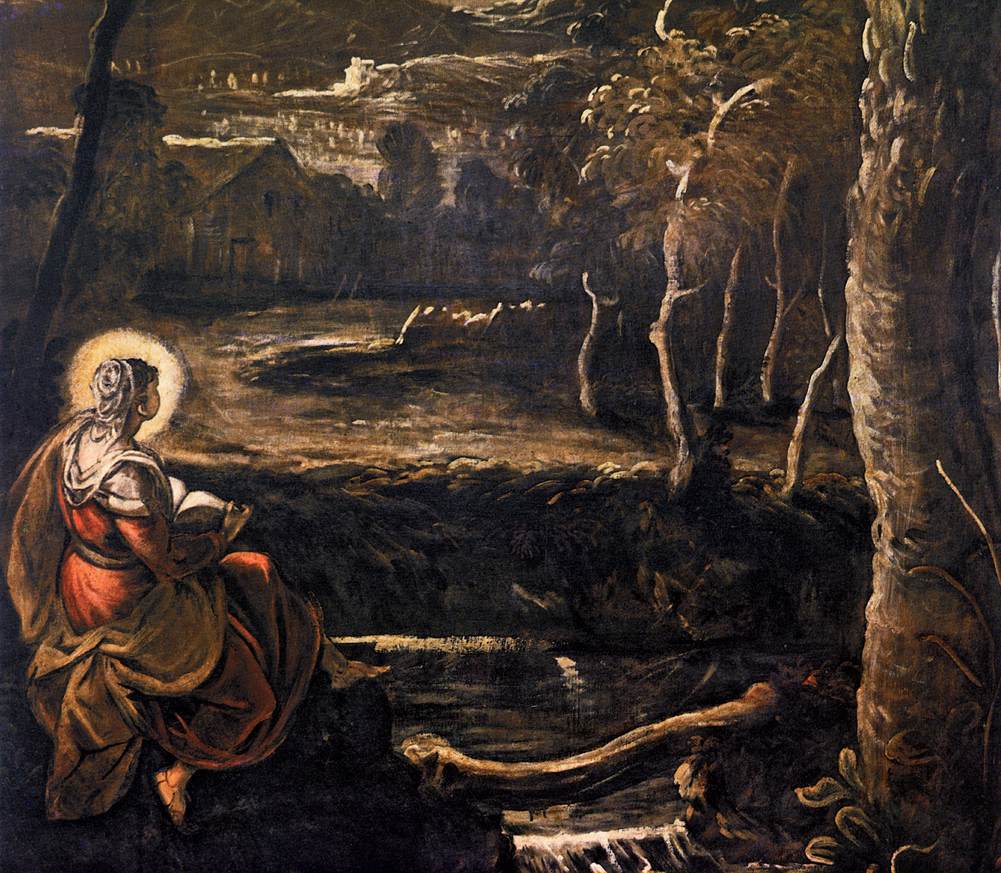 Mary of Egypt, by Jacopo Tintoretto (From Wikimedia Commons)