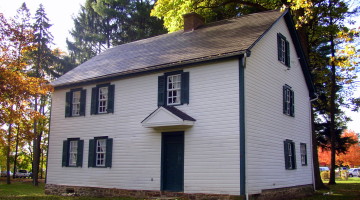 The Knauss Homestead, Emmaus, Pennsylvania (1777)