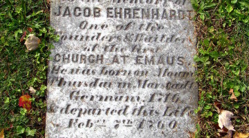 One of the founders of Emmaus