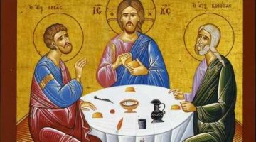 The Breaking of Bread at Emmaus
