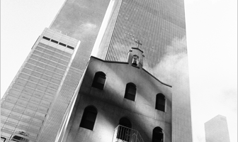 St. Nicholas Greek Orthodox Church was smashed by the fall of the World Trade Center