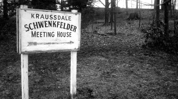 Kraussdale Schwenkfelders