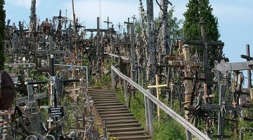 The Hill of Crosses, Šiauliai, Lithuania