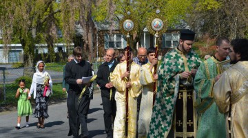 Palm Sunday in Emmaus, Pennsylvania