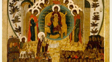 Synaxis of the Theotokos, Kirillo-Belozersky Monastery(from Wikimedia Commons)