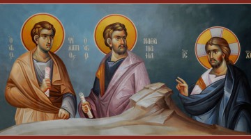 Philip, Nathanael and Jesus