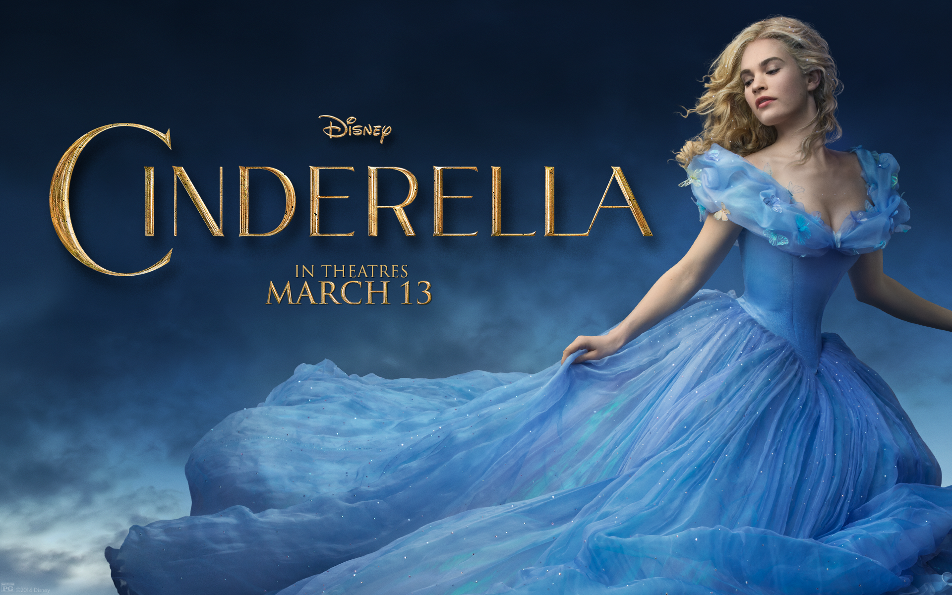 What Does Cinderella Say In French In The 2015 Movie