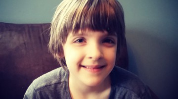 Evangelia at Eight