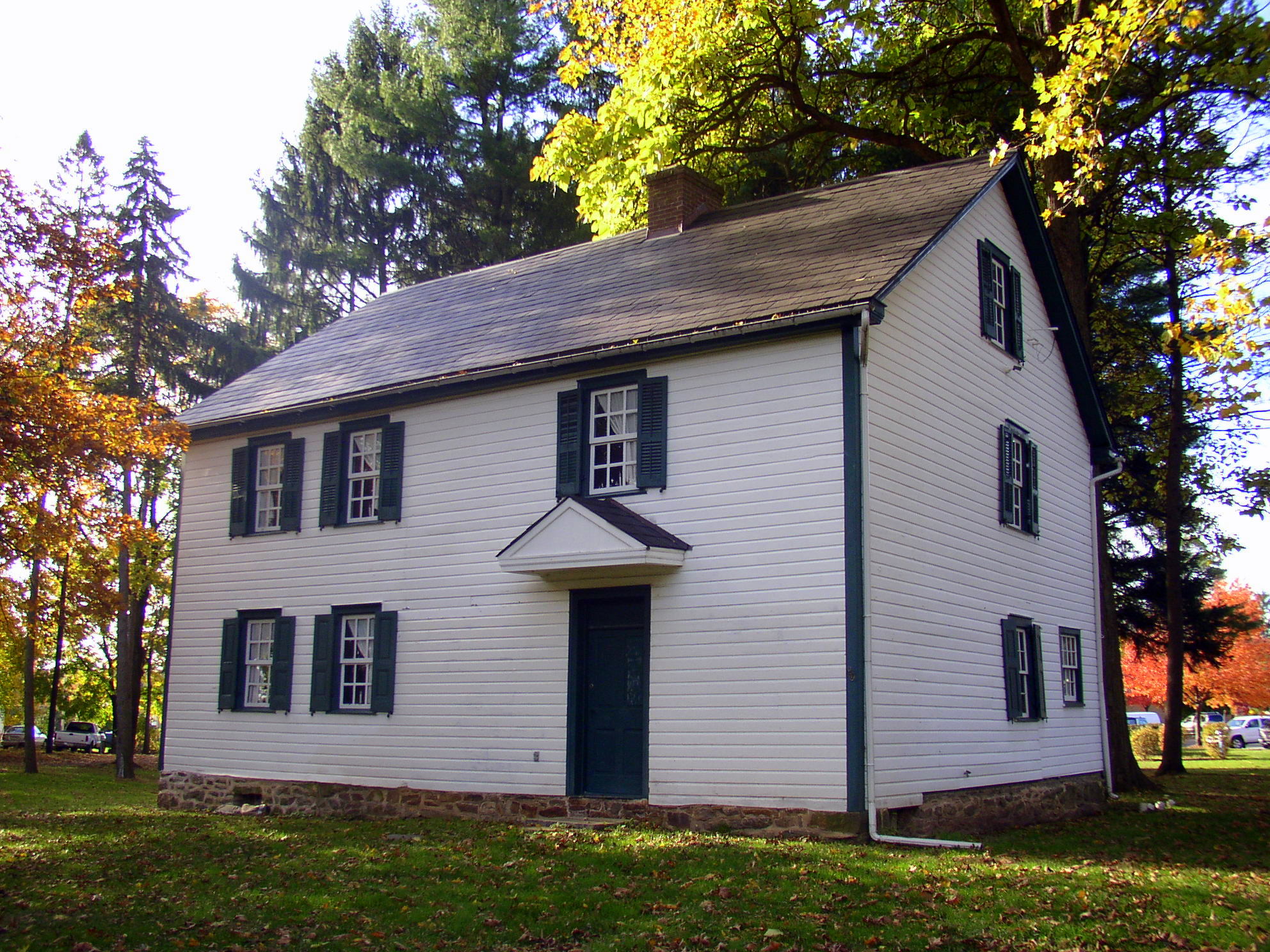 The Knauss Homestead, Emmaus, Pennsylvania (1777)