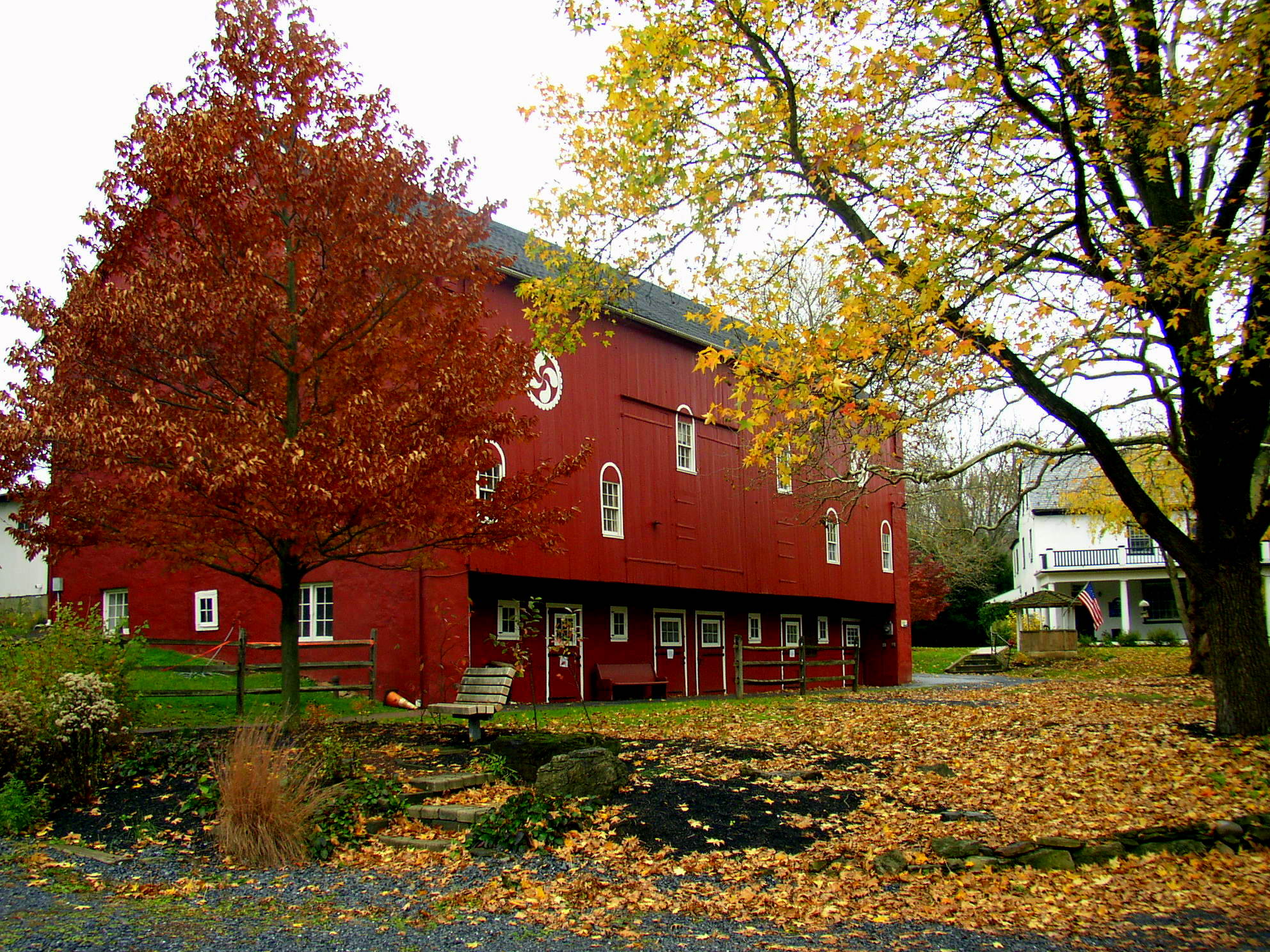 Traditional Barn