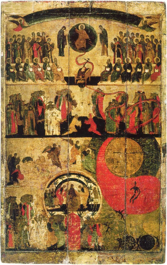 Icon of the Last Judgment