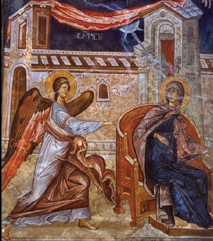 The Annunciation and the Absence of God — Fr. Andrew Stephen Damick