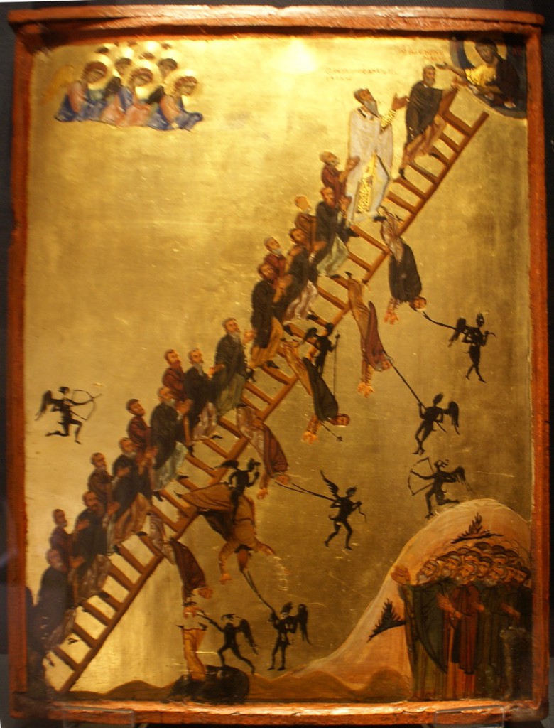 The Ladder of Divine Ascent, from Mount Sinai