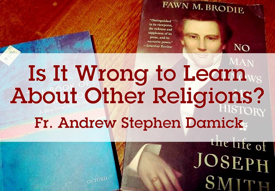 Is It Wrong to Learn About Other Religions Fr. Andrew Stephen