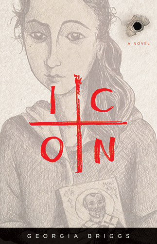 Icon A Novel by Georgia Briggs