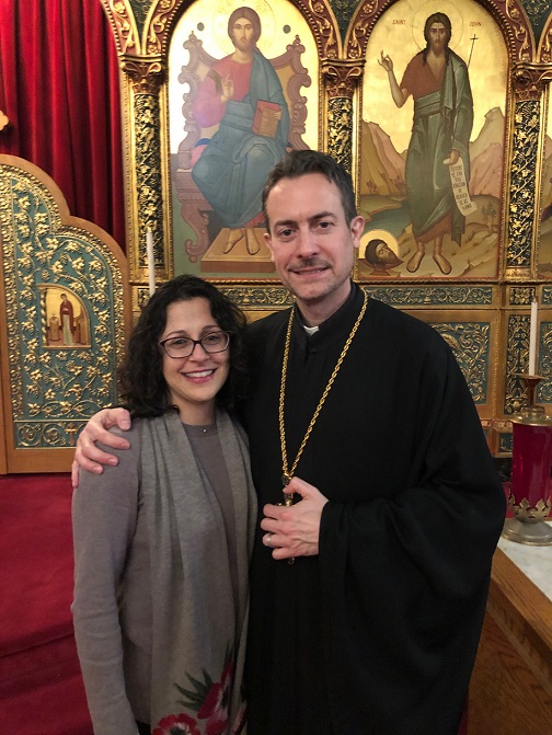 Kh. Tammy and Fr. Joshua Makoul