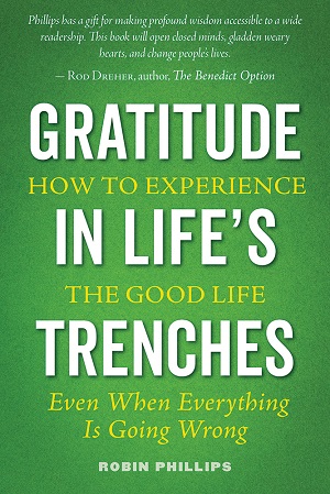 Gratitude in Life's Trenches book cover