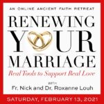 Renewing Your Marriage retreat