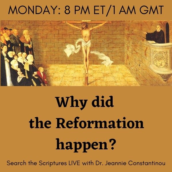 Why did the Reformation happen?