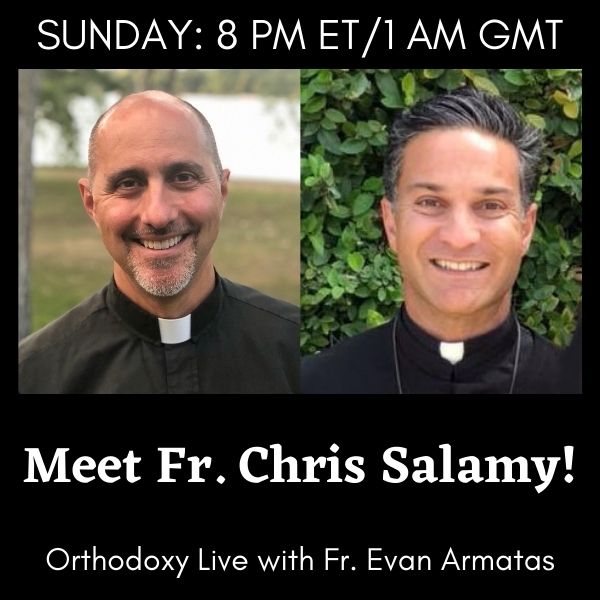 Fr. Evan Armatas and Fr. Chris Salamy