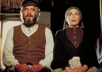 Image result for fiddler on the roof do you love me