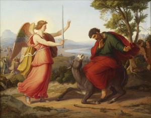 Balaam and the Angel