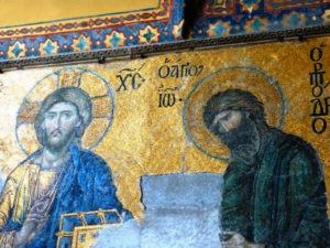 Deesis in Hagia Sophia