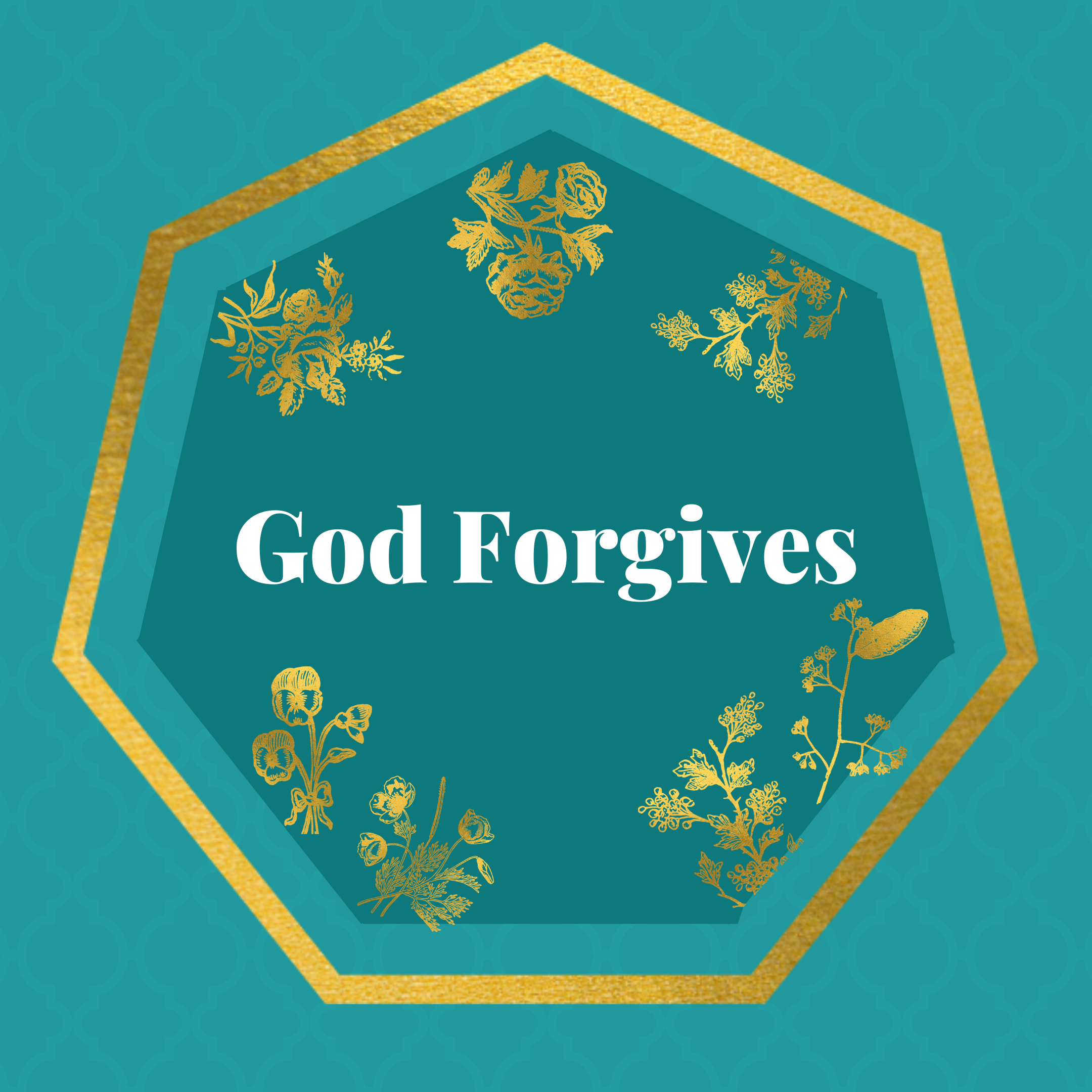 GOD FORGIVES & FORGET Best Friend God Never Lets Go Challenge Coin Religious