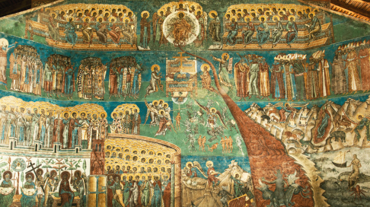 ORTHODOX CHRISTIANITY THEN AND NOW: The Holy Monastery of Mega