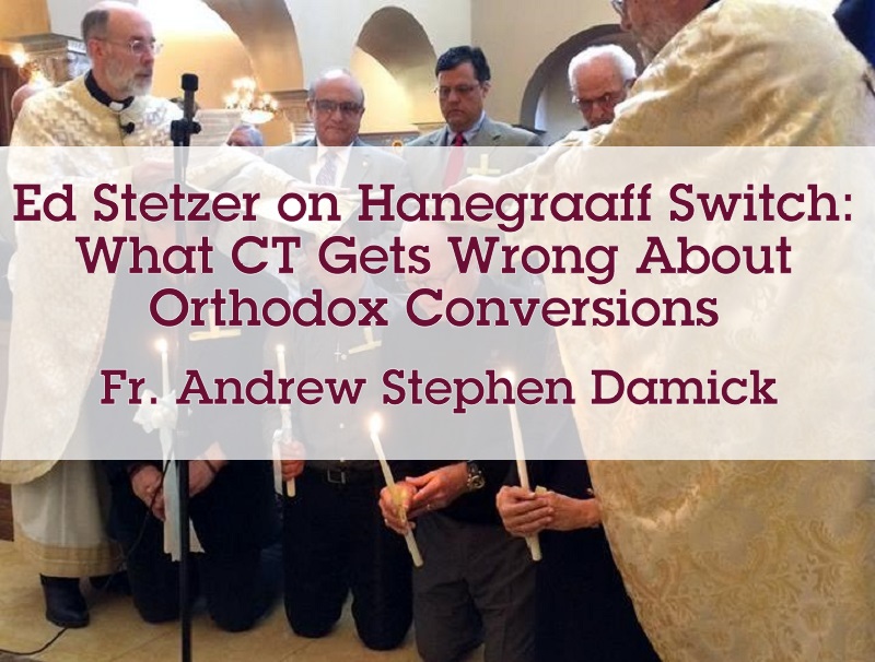 Can (Should) Dragons Be Tamed? — Fr. Andrew Stephen Damick