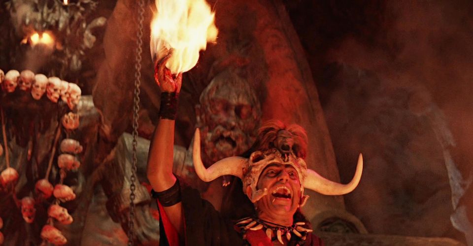 Sacrifice as Horror: Indiana Jones and the Temple of Doom