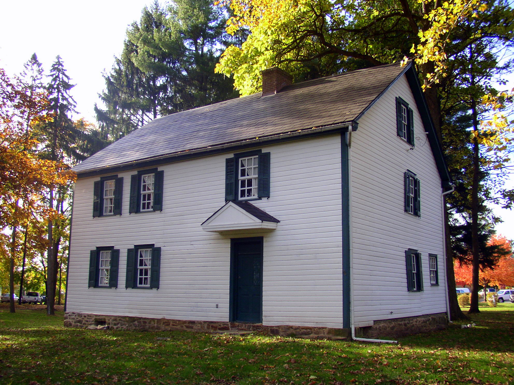 The Knauss Homestead, Emmaus, Pennsylvania (1777) The Knauss Homestead, Emmaus, Pennsylvania (1777)
