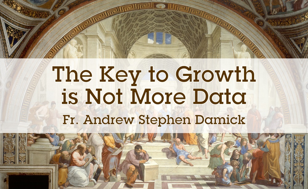 The Key to Growth is Not More Data